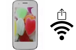 Générer un QR code avec la clé Wifi sur un CCIT B7