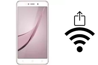 Générer un QR code avec la clé Wifi sur un CCIT F8 Plus