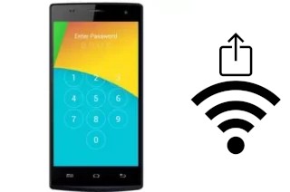 Générer un QR code avec la clé Wifi sur un CCIT Huge 500