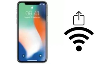 Générer un QR code avec la clé Wifi sur un CCIT X Edition