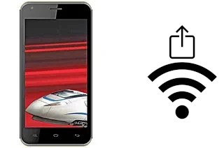 Générer un QR code avec la clé Wifi sur un Celkon 2GB Xpress