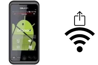 Générer un QR code avec la clé Wifi sur un Celkon A1