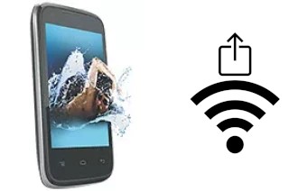 Générer un QR code avec la clé Wifi sur un Celkon A10