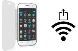 Générer un QR code avec la clé Wifi sur un Celkon A 107+