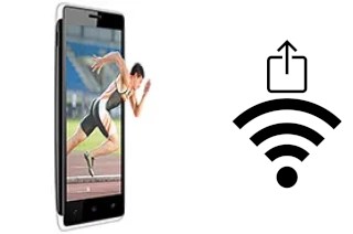 Générer un QR code avec la clé Wifi sur un Celkon A112