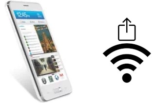 Générer un QR code avec la clé Wifi sur un Celkon A118