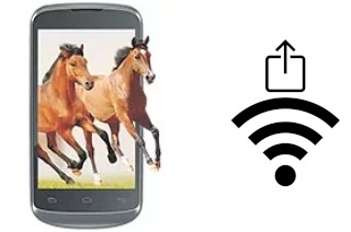 Générer un QR code avec la clé Wifi sur un Celkon A20