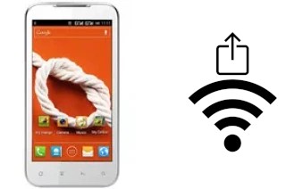 Générer un QR code avec la clé Wifi sur un Celkon A22