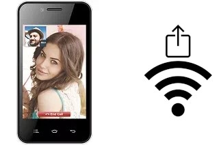 Générer un QR code avec la clé Wifi sur un Celkon A355