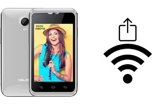 Générer un QR code avec la clé Wifi sur un Celkon A359