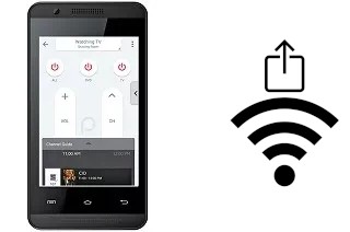 Générer un QR code avec la clé Wifi sur un Celkon A35k Remote