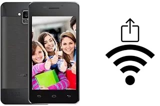 Générer un QR code avec la clé Wifi sur un Celkon Campus Buddy A404