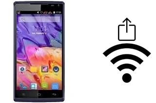 Générer un QR code avec la clé Wifi sur un Celkon A518