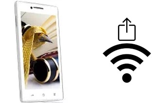 Générer un QR code avec la clé Wifi sur un Celkon A60