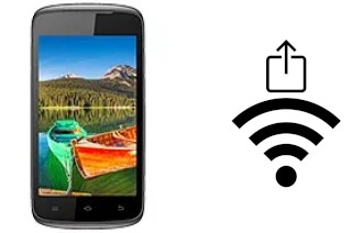 Générer un QR code avec la clé Wifi sur un Celkon A63