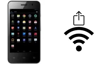 Générer un QR code avec la clé Wifi sur un Celkon A64