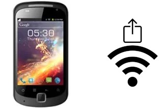 Générer un QR code avec la clé Wifi sur un Celkon A67