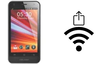 Générer un QR code avec la clé Wifi sur un Celkon A69