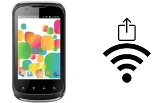 Générer un QR code avec la clé Wifi sur un Celkon A77