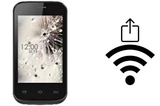 Générer un QR code avec la clé Wifi sur un Celkon A86