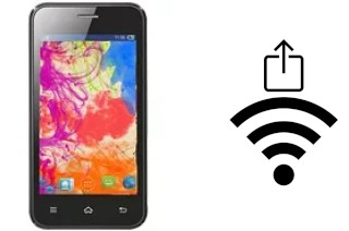 Générer un QR code avec la clé Wifi sur un Celkon A87