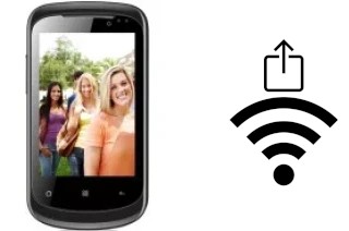 Générer un QR code avec la clé Wifi sur un Celkon A9 Dual