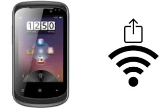 Générer un QR code avec la clé Wifi sur un Celkon A9+