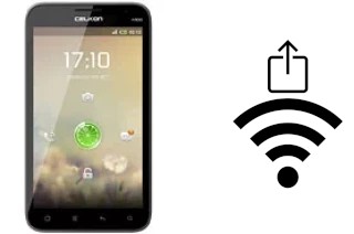 Générer un QR code avec la clé Wifi sur un Celkon A900