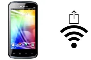 Générer un QR code avec la clé Wifi sur un Celkon A97