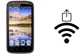 Générer un QR code avec la clé Wifi sur un Celkon A99+