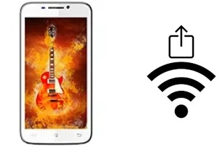 Générer un QR code avec la clé Wifi sur un Celkon AR50