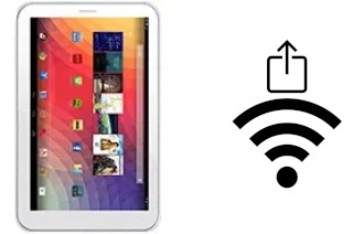 Générer un QR code avec la clé Wifi sur un Celkon C720