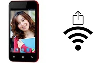 Générer un QR code avec la clé Wifi sur un Celkon Campus Whizz Q42