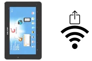 Générer un QR code avec la clé Wifi sur un Celkon CT 1