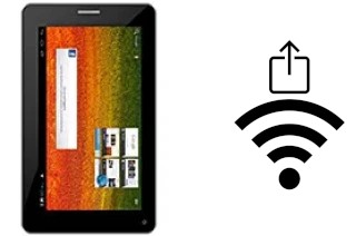 Générer un QR code avec la clé Wifi sur un Celkon CT-888