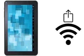 Générer un QR code avec la clé Wifi sur un Celkon CT 9