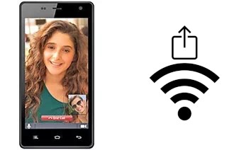 Générer un QR code avec la clé Wifi sur un Celkon Campus Prime