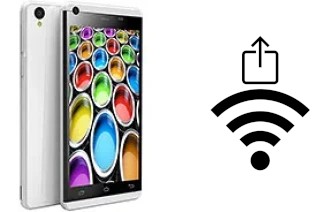 Générer un QR code avec la clé Wifi sur un Celkon Q500 Millennium Ultra