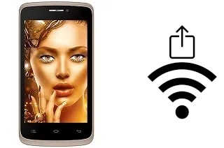 Générer un QR code avec la clé Wifi sur un Celkon Q405