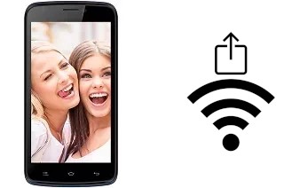 Générer un QR code avec la clé Wifi sur un Celkon Q519