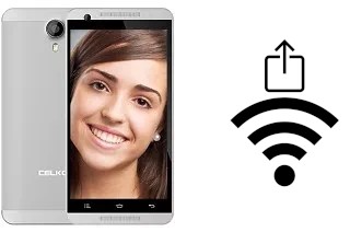 Générer un QR code avec la clé Wifi sur un Celkon Q54+