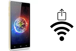 Générer un QR code avec la clé Wifi sur un Celkon Millennia Xplore