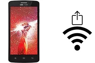 Générer un QR code avec la clé Wifi sur un Celkon Q5K Power