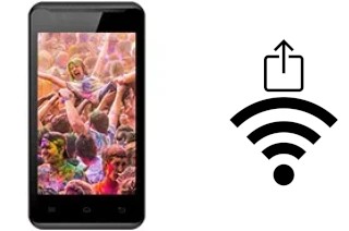 Générer un QR code avec la clé Wifi sur un Celkon A42