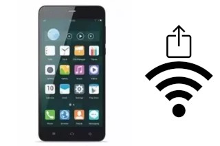 Générer un QR code avec la clé Wifi sur un Cell-C Cell C Extreme