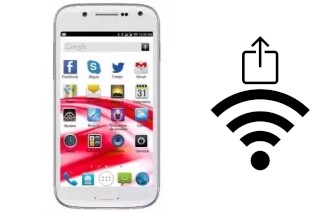 Générer un QR code avec la clé Wifi sur un CellAllure CAPHG22-02