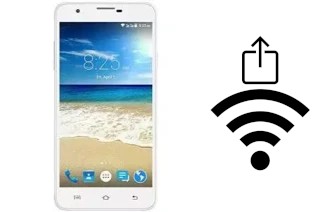 Générer un QR code avec la clé Wifi sur un CellAllure Cool 5-5 X