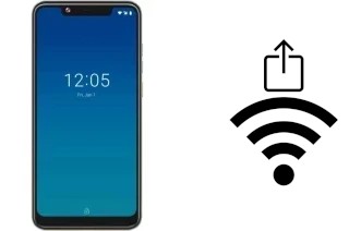 Générer un QR code avec la clé Wifi sur un CENTRIC A2