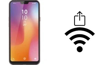 Générer un QR code avec la clé Wifi sur un CENTRIC G3