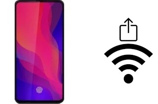 Générer un QR code avec la clé Wifi sur un CENTRIC S1